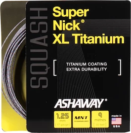 Squashsaite Ashaway SuperNick XL Ti