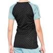 100 % Airmatic Damen Trikot Seafoam Checkers