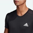 adidas Own the Run Herren T-Shirt schwarz