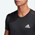 adidas Own the Run Herren T-Shirt schwarz