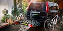 Anhängerkupplungs-Fahrradträger BuzzRack Eazzy 4