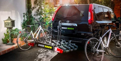 Anhängerkupplungs-Fahrradträger BuzzRack Eazzy 4