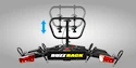 Anhängerkupplungs-Fahrradträger BuzzRack Scorpion PRO 2