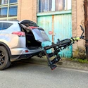 Anhängerkupplungs-Fahrradträger BuzzRack Scorpion PRO 3