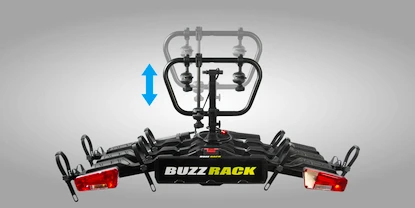 Anhängerkupplungs-Fahrradträger BuzzRack Scorpion PRO 3