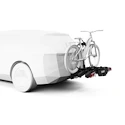 Anhängerkupplungs-Fahrradträger Thule EasyFold 3 (945) + Adapter Thule EasyFold 3 Foldable Bike add-on