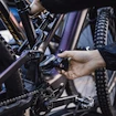 Anhängerkupplungs-Fahrradträger Thule EasyFold XT 2B 13pin Black w/o Bag and Rim Protector