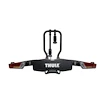 Anhängerkupplungs-Fahrradträger Thule EasyFold XT 2B 13pin Black w/o Bag and Rim Protector