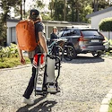 Anhängerkupplungs-Fahrradträger Thule EasyFold XT 2B 13pin Black w/o Bag and Rim Protector