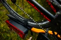 Anhängerkupplungs-Fahrradträger TMK  FLY 01 - orange