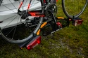 Anhängerkupplungs-Fahrradträger TMK  FLY 01 - orange