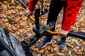 Anhängerkupplungs-Fahrradträger TMK  FLY 02 - orange