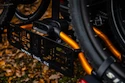 Anhängerkupplungs-Fahrradträger TMK  FLY 02 - orange