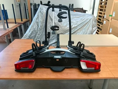 Ausprobiert -  Anhängerkupplungs-Fahrradträger Thule VeloCompact 2 (924)