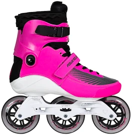 Ausprobiert - Damen Inline Skates Powerslide Swell Electric Pink 100 Trinity EUR 39