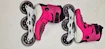 Ausprobiert -  Damen Inline Skates Powerslide  Swell Electric Pink 100 Trinity  EUR 39