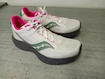 Ausprobiert -  Damen Laufschuhe Saucony  Kinvara 14 White/Gravel  UK 5,5