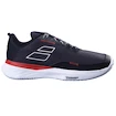 Ausprobiert -  Herren Tennisschuhe Babolat SFX Evo All Court Men Black/Fiesta Red  EUR 44