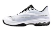 Ausprobiert -  Herren Tennisschuhe Mizuno Wave Exceed LIGHT 2 CC White/Metallic Gray/Black  EUR 44