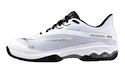 Ausprobiert -  Herren Tennisschuhe Mizuno Wave Exceed LIGHT 2 CC White/Metallic Gray/Black  EUR 44