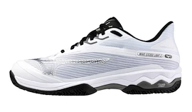 Ausprobiert - Herren Tennisschuhe Mizuno Wave Exceed LIGHT 2 CC White/Metallic Gray/Black EUR 44