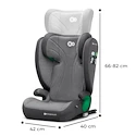 Auto-Kindersitz Kinderkraft Junior Fix 2 i-Size 100-150 cm Rocket Grey