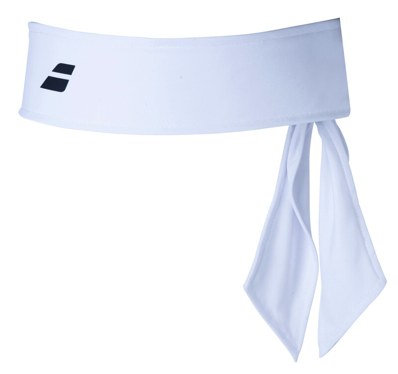 Babolat Logo Headband White