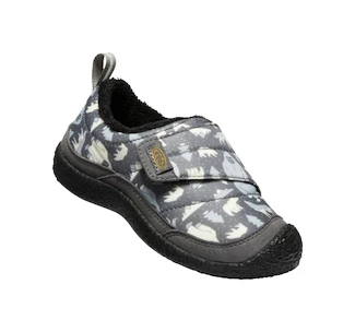 Baby im Freien Keen Howser Low Wrap Steel Grey/Star White  US 11 (Kid)