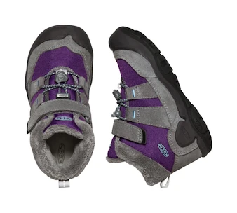 Baby im Freien Keen Knotch Chukka Steel Grey/Charisma  US 4
