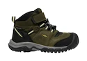 Baby im Freien Keen Ridge Flex Mid Wp Dark Olive/Dusky Citron  US 12 (Kid)