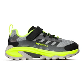 Baby im Freien Merrell Moab Speed 2 Low A/C Grey/Black/Citron