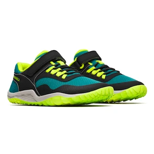 Baby im Freien Merrell Trail Glove 7 A/C Black/Teal  UK 12 (Kid)