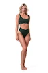 Badehose Nebbia  Miami sporty bikini - top 554 dark green  S