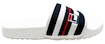 Badeschuhe Fila  HERITAGE SLIDES White