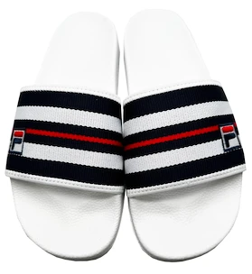 Badeschuhe Fila  HERITAGE SLIDES White