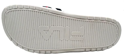 Badeschuhe Fila  HERITAGE SLIDES White