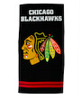 Badetuch NHL Chicago Blackhawks Black
