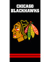 Badetuch NHL Chicago Blackhawks Black