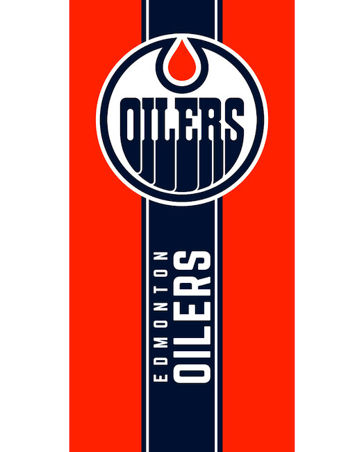 Badetuch NHL Edmonton Oilers Belt
