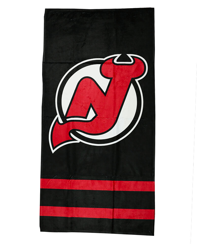 Badetuch NHL New Jersey Devils