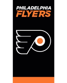 Badetuch NHL Philadelphia Flyers Black