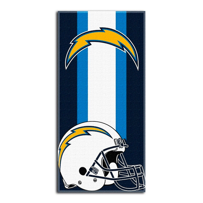 Badetuch Northwest Zone Read NFL Los Angeles Chargers