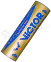 Badmintonbälle Victor  Nylon Shuttle 2000 Gold - Yellow (6 Pack)