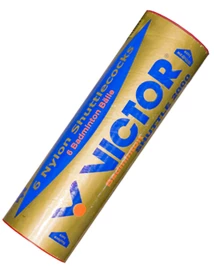 Badmintonbälle Victor Nylon Shuttle 2000 Gold - Yellow (6 Pack)