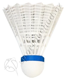 Badmintonbälle Victor Nylon Shuttle 3000 Platin - White (6 Pack)