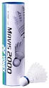 Badmintonbälle Yonex  Mavis 2000 White (6 Pack)  Roter Streifen (bis 14°C)