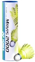 Badmintonbälle Yonex  Mavis 2000 Yellow (6 Pack)  Grüner Streifen (19 - 29 °C)