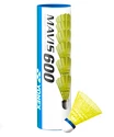 Badmintonbälle Yonex  Mavis 600 Yellow (6 Pack)  Blauer Streifen (11 - 21 °C)