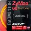 Badmintonsaite Ashaway ZyMax 66 Fire Power Orange