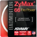 Badmintonsaite Ashaway  ZyMax 66 Fire Power White